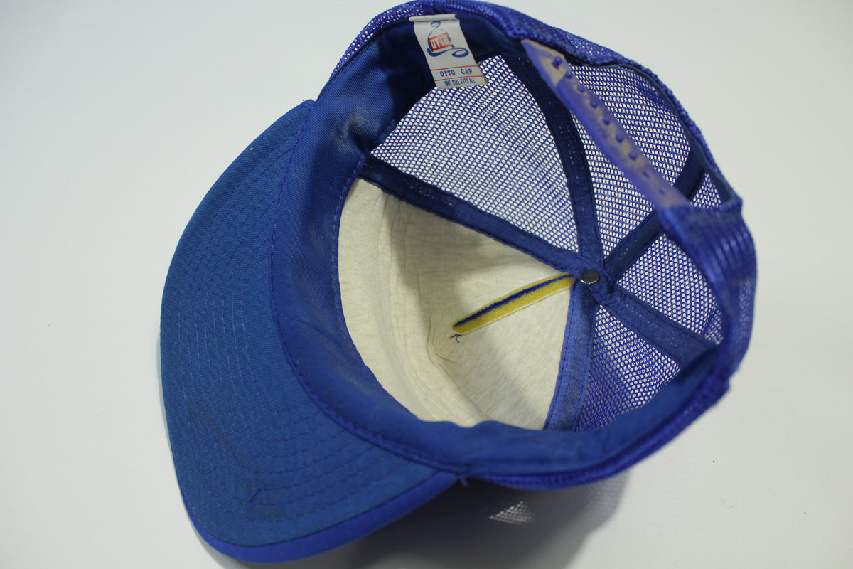 Seattle Seahawks Vintage 80's Mesh Adjustable Snapback Hat