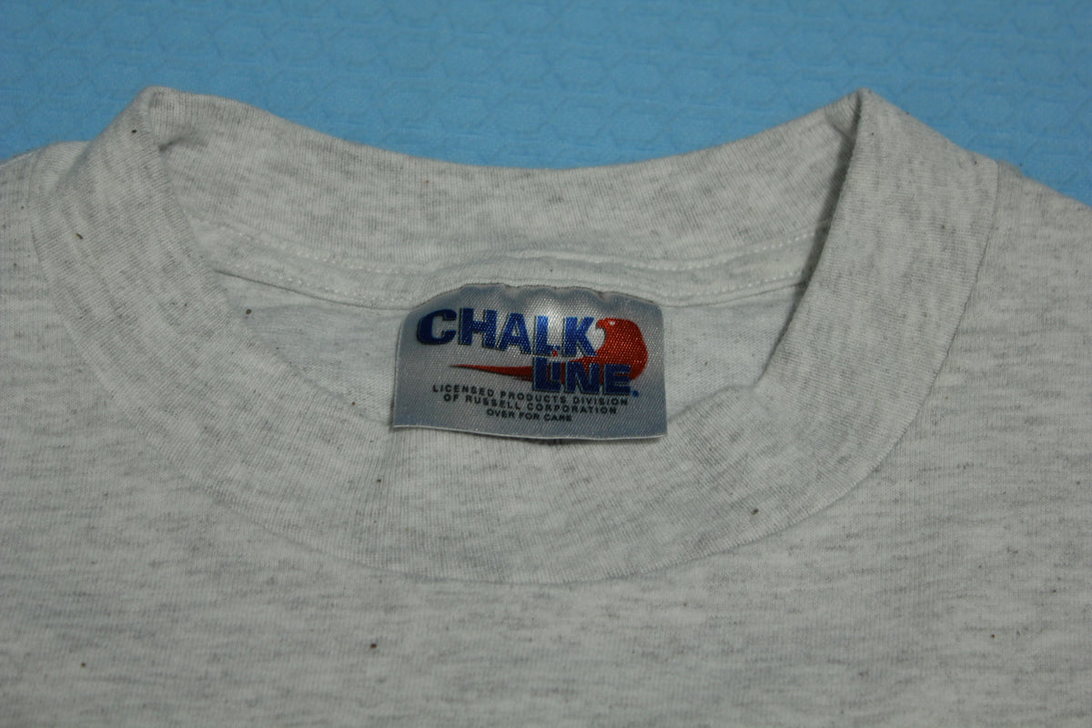 Seattle Mariners 1997 Vintage Chalk Line MLB Big Spell Out 90's T-Shirt