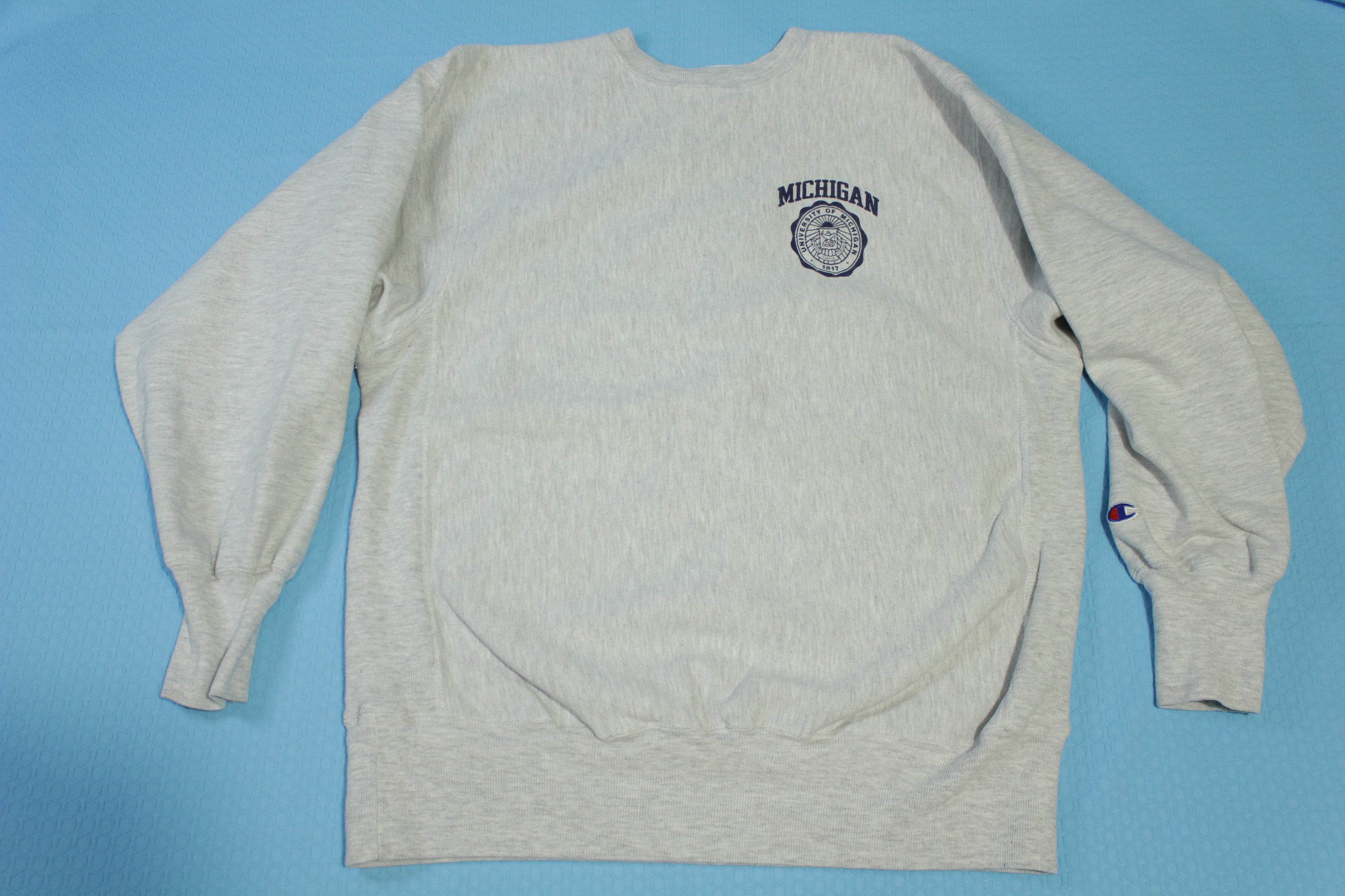 University of Michigan Wolverines Vintage Champion 90's Reverse