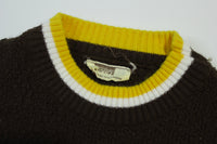 Montgomery Ward Vintage 70's Knit 'Charlie Brown' T-Shirt
