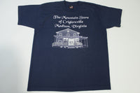 The Mountain Store Criglersville Madison Virginia Vintage 90's Tourist T-Shirt