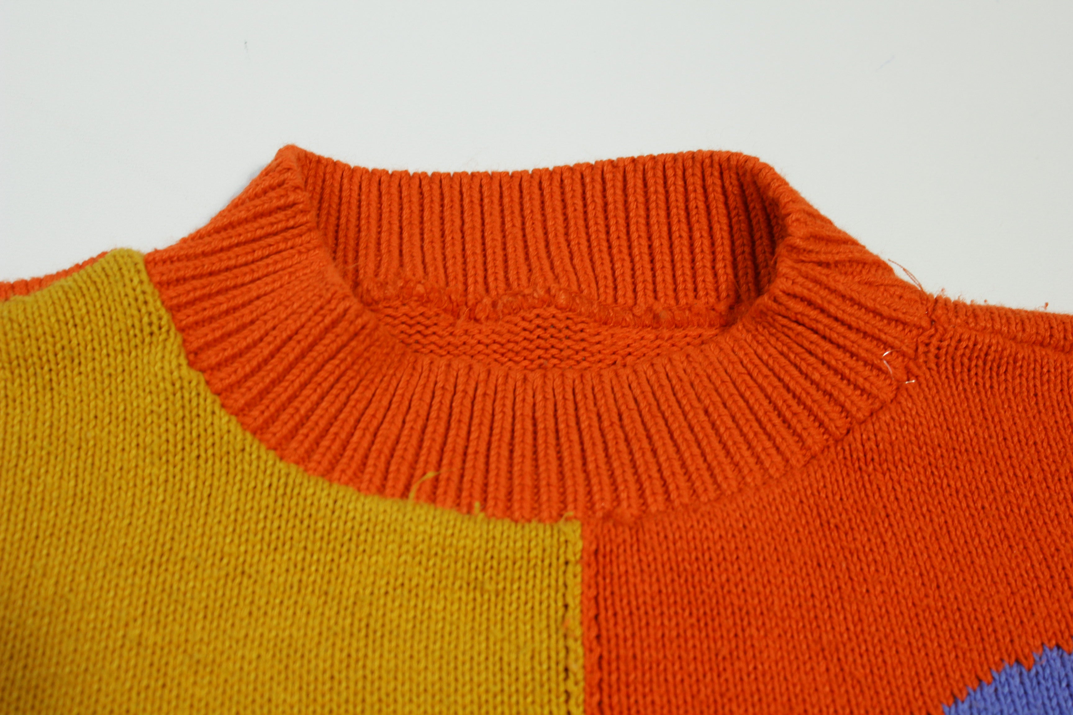 vintage geometry high neck cut sew 【公式通販】