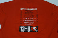 Prosser Mustangs 1992 State Champions AA 13-0 Football Vintage 90's Crewneck Sweatshirt