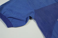 Sasson Color Block Striped Vintage 80's Preppy Short Sleeve Polo Shirt
