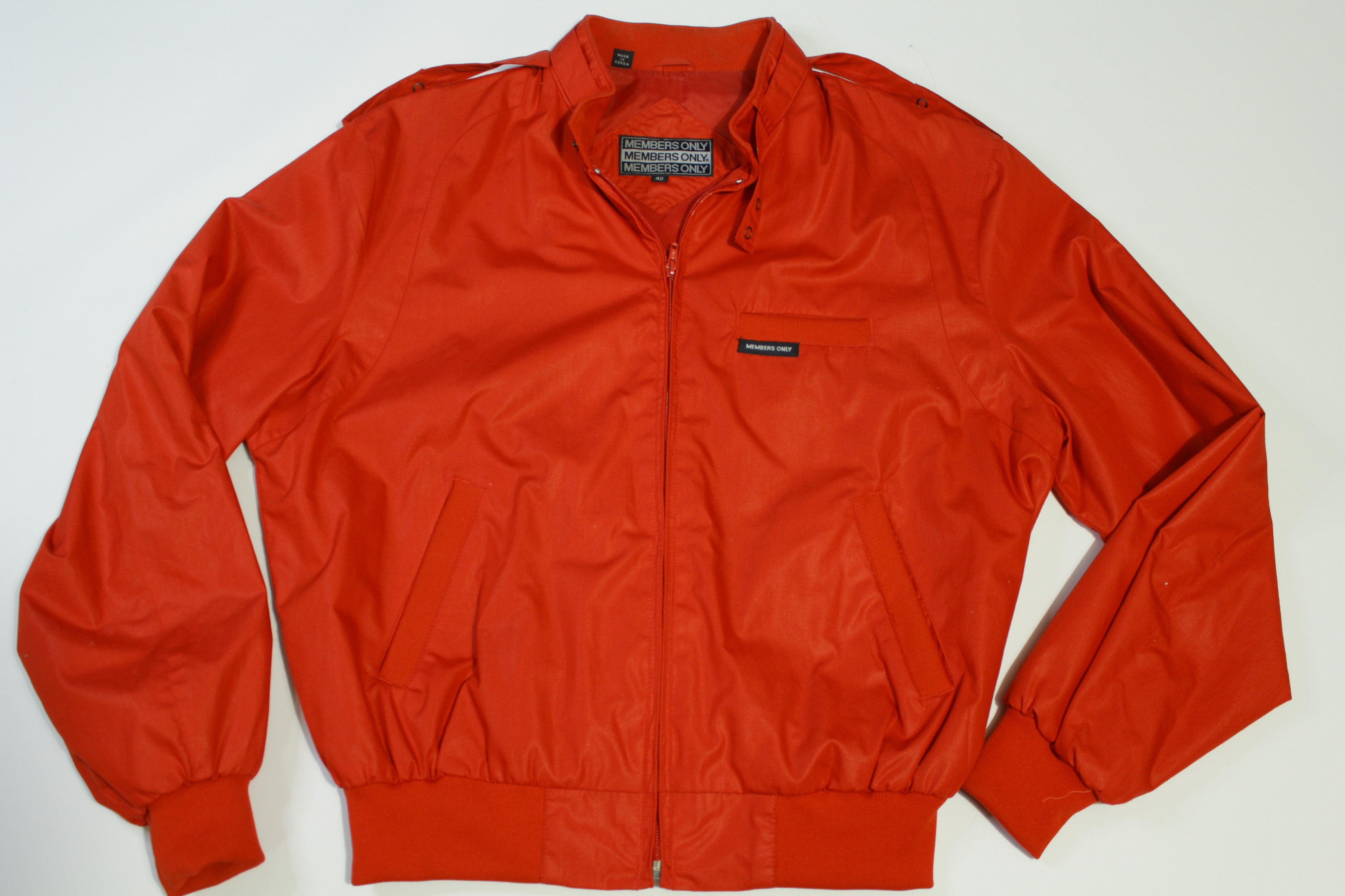 Vintage members only outlet jacket