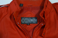 Members Only Vintage 80's Europe Craft 3 Bar Tag Jacket Lightweight