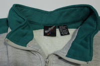 MacGregor Vintage 80's Color Block Full Zip Track Jacket