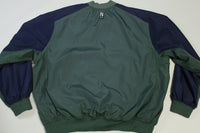 Nike White Tag Vintage 90's Pullover Center Check Pouch Windbreaker Jacket