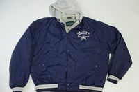 Dallas Cowboys Varsity Championship 1993-1994 Vintage Quilt Sweatshirt Lined Hoodie Jacket