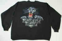 Arctic Cat Vintage Snowmobile Racing 90's Crewneck Sweatshirt