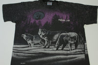 Wallowa Lake Oregon AOP San Segal 1991 Vintage 90's Tourist T-Shirt
