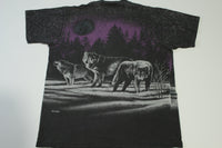 Wallowa Lake Oregon AOP San Segal 1991 Vintage 90's Tourist T-Shirt
