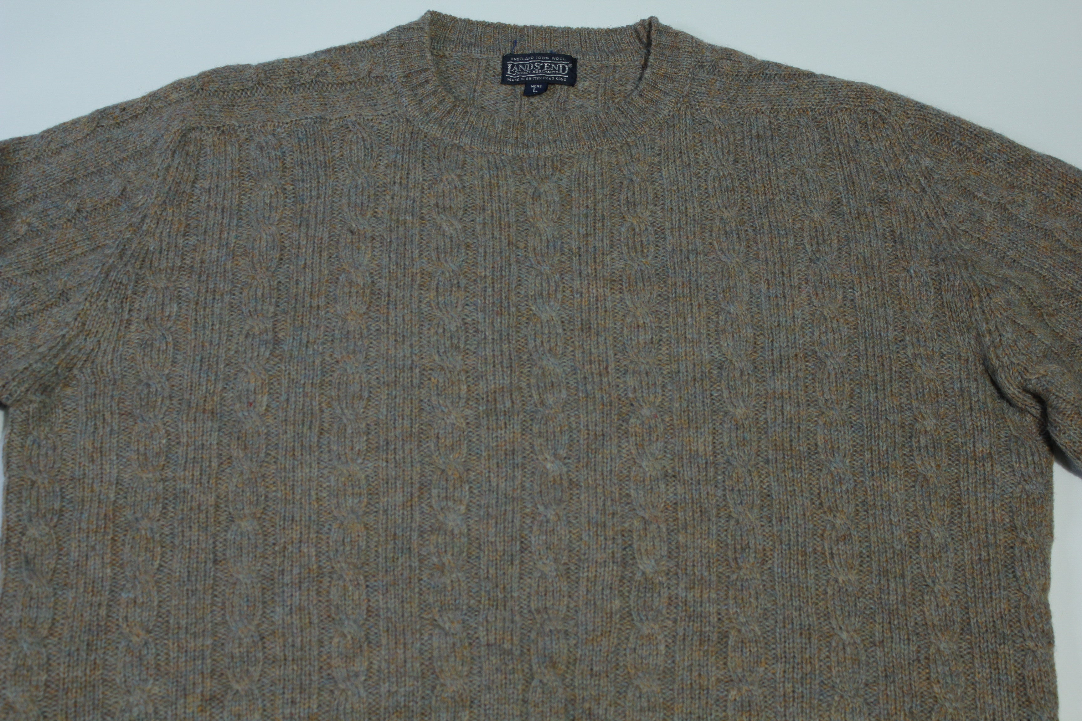 Lands end hotsell wool sweater