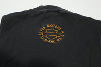 Harley Davidson Motorcycles Latus Spokane Made in USA Vintage 90's Tank Top Muscle