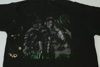 Beverly Hills 90210 Vintage TV Show Full Cast Distressed 90's Single Stitch Promo T-Shirt