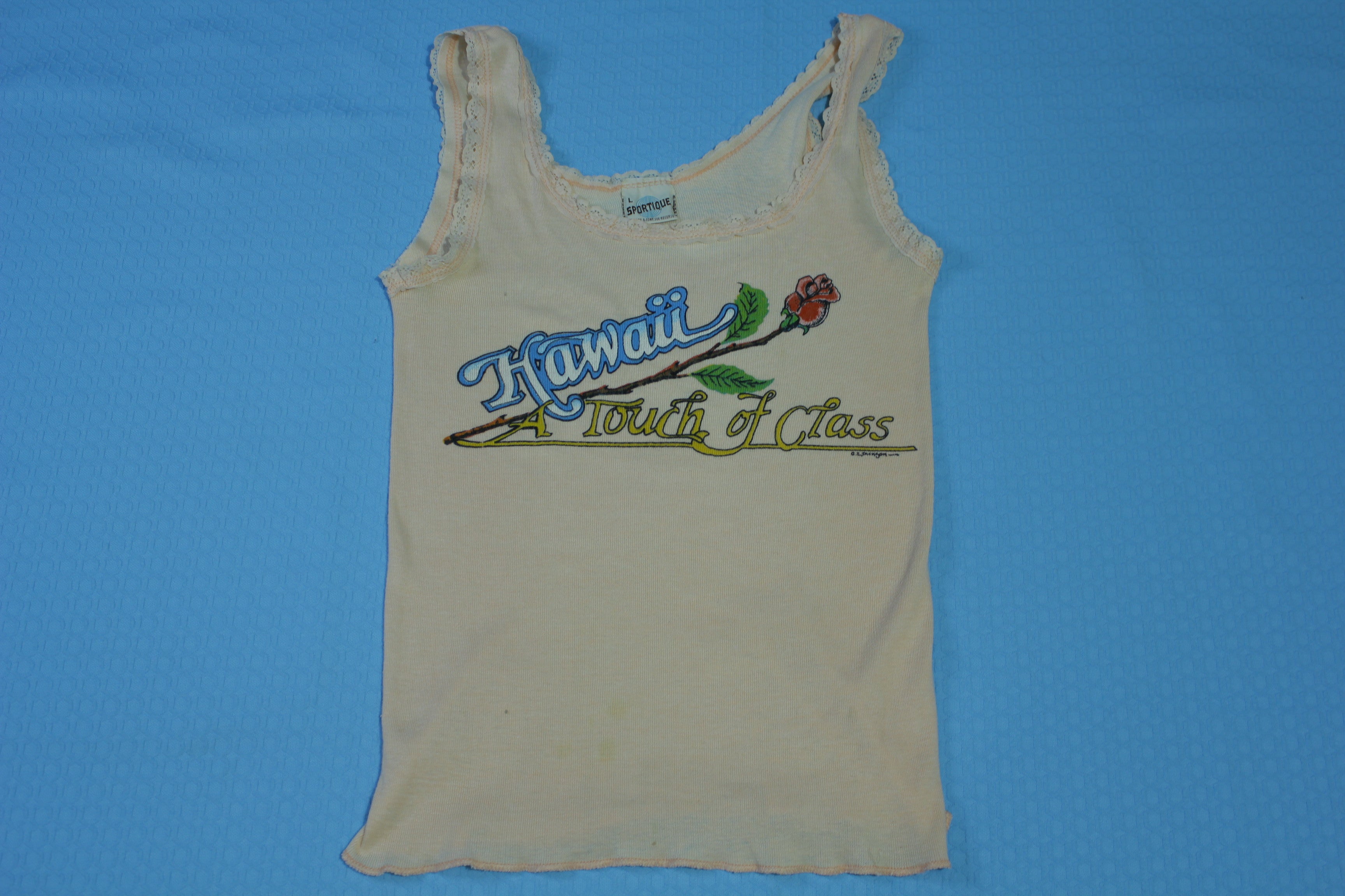 A Soft Touch / Heatfelt / ‘1986 Hawaii Hawaii Surf A Touch Of Class Made in USA Vintage 80's