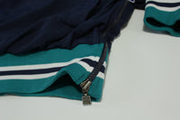 Seattle Mariners Vintage Russell Stitched Embroidered 90's Pullover Windbreaker Jacket
