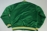 Seattle Sonics Quilt Lined Vintage 80's Made in USA Starter Jacket