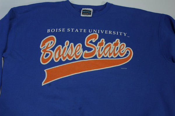 Boise State University Vintage  90's Crewneck Broncos Sweatshirt