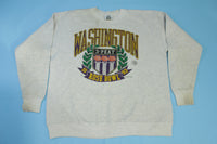 University of Washington Huskies 3-Peat Rose Bowl 1993 Vintage  90's Crewneck Sweatshirt