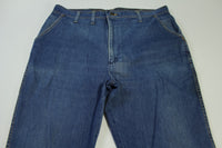 Wrangler Vintage 70's Jeans For Men Flare 2ELW525 10831 Tyvek Tag Denim Blue Jeans