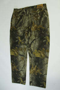 Wrangler Camo Pants  Realtree Hardwoods Made in USA 35006HW Hunting Loop Rugged Jeans