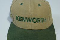 Kenworth Semi Trucker Farmer Vintage 80's Adjustable Snapback Hat