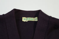 McMillan Sports Terre Haute Indiana Vintage 40's Wool Cardigan Letterman's Sweater