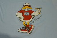 San Francisco Duck Vintage 80's Cocktail Club 1987 Single Stitch T-Shirt