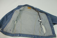 Levis Vintage 80's 70506 0214 Denim 4 Pocket Made in USA Jean Jacket