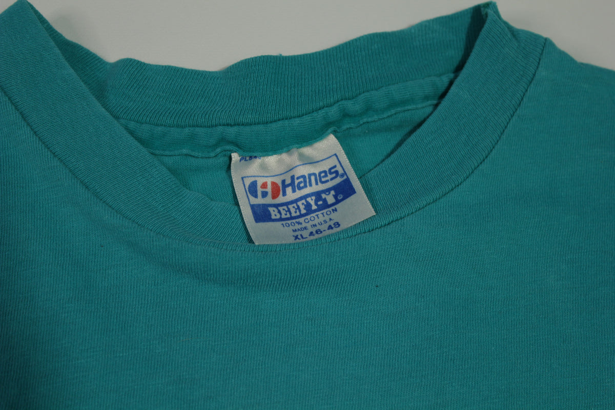 Salmon River District Nez Perce National Forest Vintage 80's Long Sleeve T-Shirt
