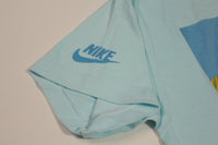 Nike Spokane Bloomsday 1987 Finisher Made in USA 80's Run Marathon T-Shirt