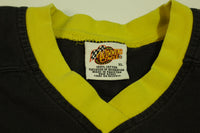 Dale Jarrett Vintage 90's UPS 88 Winners Circle Nascar Embroidered 3/4 Sleeve T-Shirt