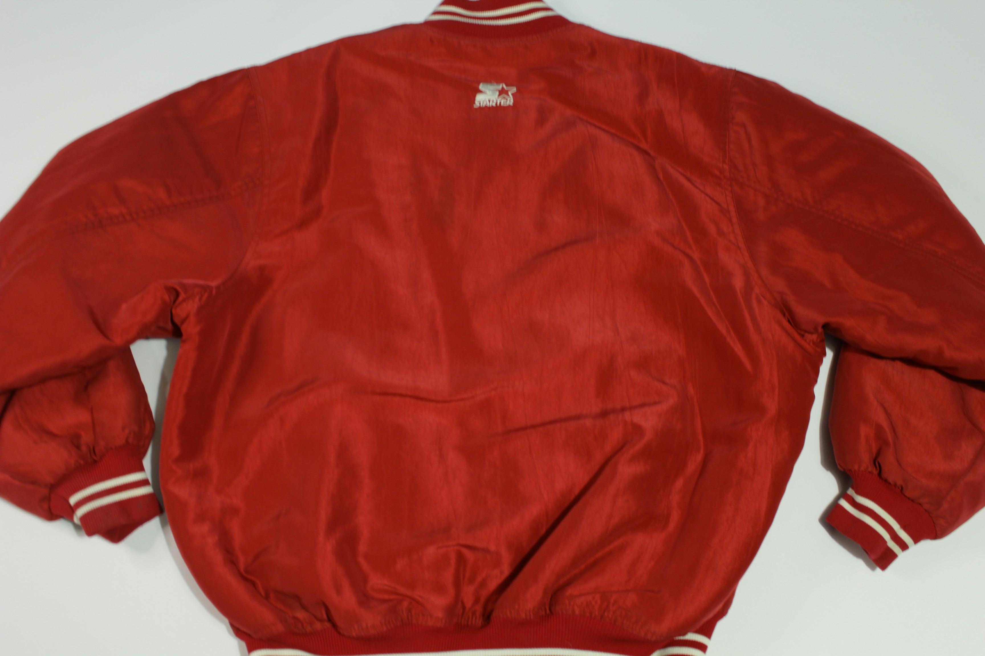 Vintage 90’s Starter Varsity Jacket WSU Washington State Cougars Size Large deals