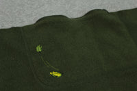 Mickey Mouse Frolicking Leaves Vintage 90's Disney Unlimited Jerry Leigh Pullover Fleece Jacket