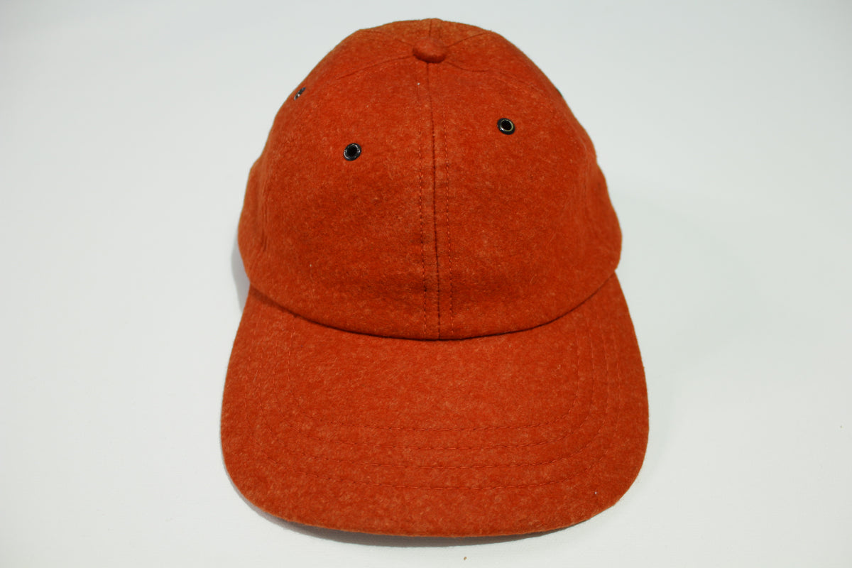 Red Wool Vintage 50's 7 1/8 Fitted Hunting Hunters Cap Hat Elmer Fudd