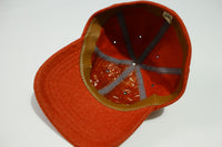 Red Wool Vintage 50's 7 1/8 Fitted Hunting Hunters Cap Hat Elmer Fudd