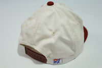Washington State University WSU Cougars Script Vintage 90's Adjustable Snapback Hat