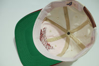Washington State University WSU Cougars Script Vintage 90's Adjustable Snapback Hat