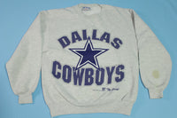 Dallas Cowboys Vintage 1994 The Game 90's Made in USA Crewneck Sweatshirt