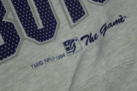 Dallas Cowboys Vintage 1994 The Game 90's Made in USA Crewneck Sweatshirt