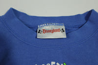 Mickey Pluto Goofy Donald Vintage 90's Disneyland Crewneck Sweatshirt