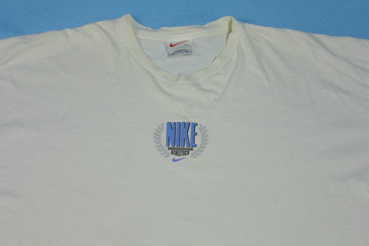 Nike Performance Athletics Vintage 90's White Tag Olympic T-Shirt