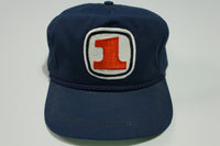 Seafirst Bank Seattle Vintage 80's Adjustable Snapback Hat