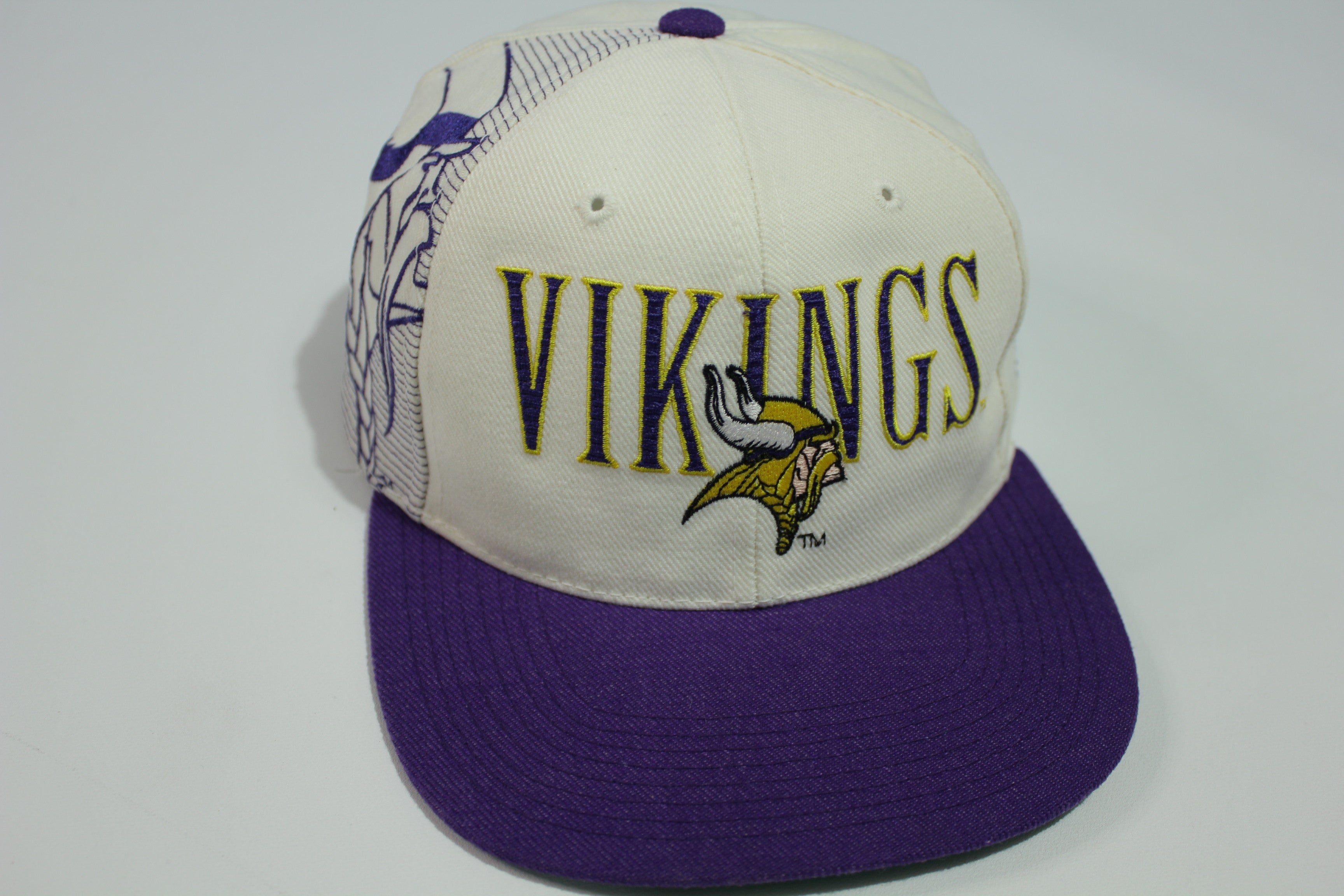 Minnesota Vikings Sports Specialties Pro Line Wool Vintage 90's Adjust –  thefuzzyfelt