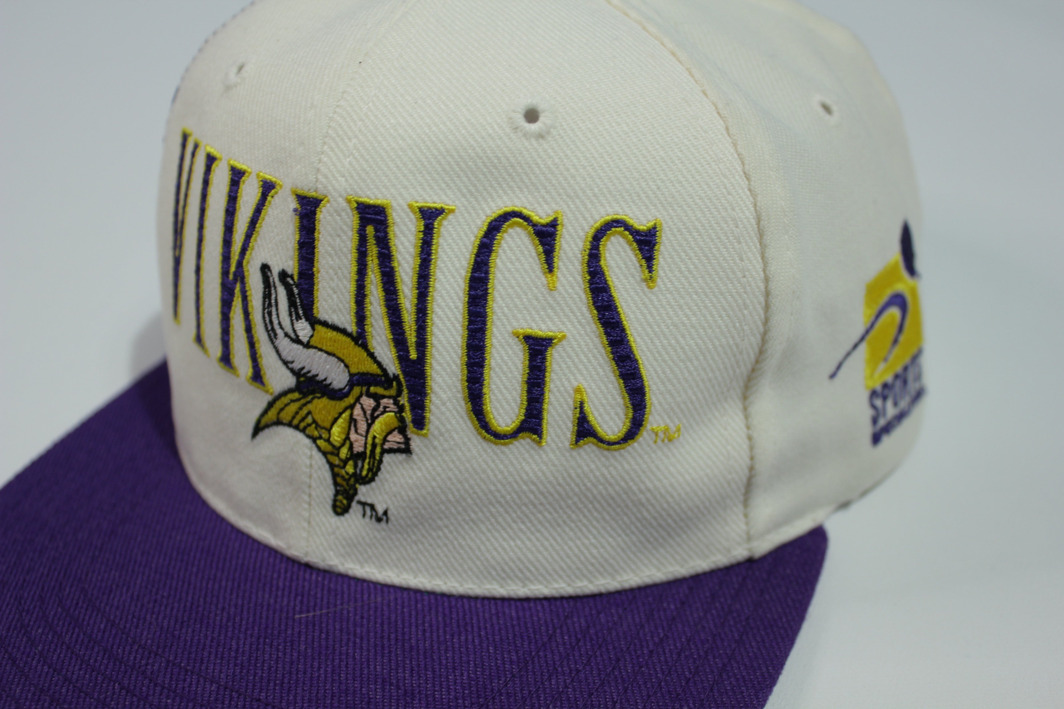 Minnesota Vikings Sports Specialties Pro Line Wool Vintage 90's Adjust –  thefuzzyfelt