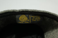 Filson Garment Wool Mackinaw Made in USA Vintage 80's Winter Hunting Flapper Hat Ear Flaps