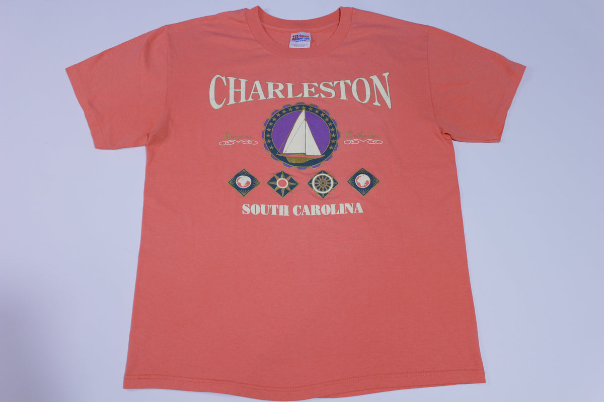 Charleston South Carolina Vintage 90's Single Stitch Tourist T-Shirt