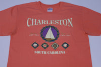Charleston South Carolina Vintage 90's Single Stitch Tourist T-Shirt