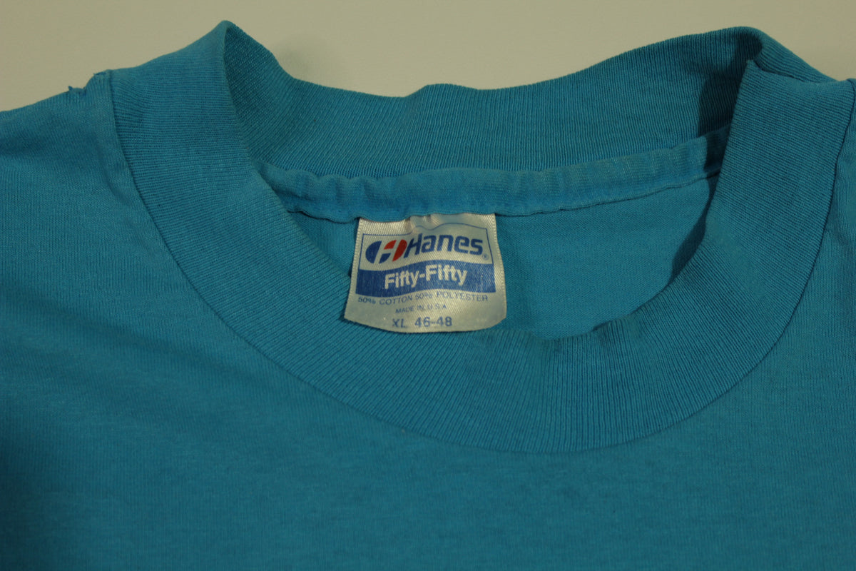 Scenic Park Elementary Vintage 80's Anchorage Alaska Single Stitch T-Shirt